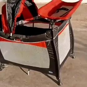детская кровать манеж