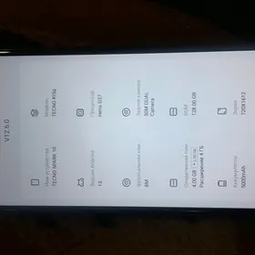 Tecno spark 6/128