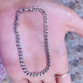 Kümüş braslet