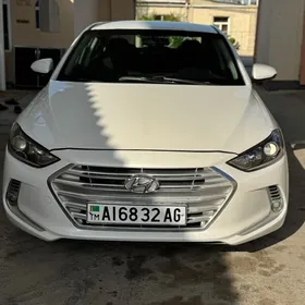 Hyundai Elantra 2017