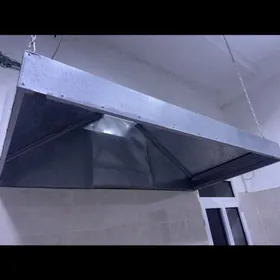 вытяжка 2м х 1м