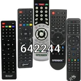 pult tuner telewizor anten gul