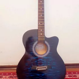 Akustik gitara.