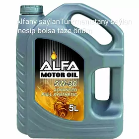 ALFA SN full sintetik 5L 5w-30