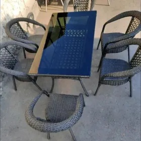 Örme Stol Stul Стол Стул
