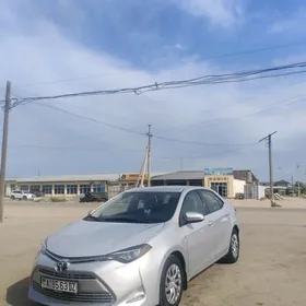 Toyota Corolla 2018