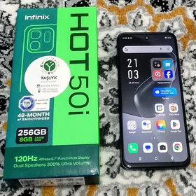 Infinix Hot50i    8+8/256gb