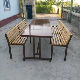stol stul 2.5 metir uzunlugu