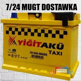 📢AKUMULÝATOR🛑ÝIGIT AKÜ 12V63AH