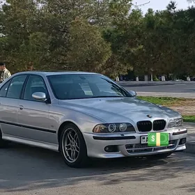 BMW E39 2002
