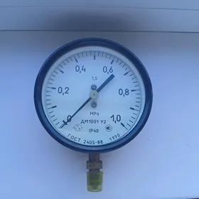 Manometr gaz üçin