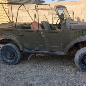UAZ 469 1980