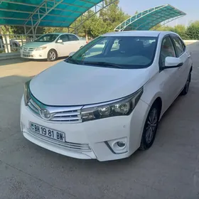 Toyota Corolla 2014