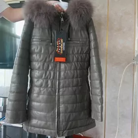 кожаная куртка для девочек