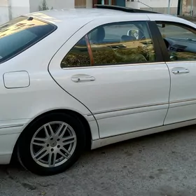 Mercedes-Benz S-Class 2002