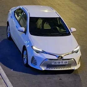 Toyota Corolla 2018