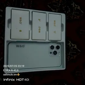 W&O X15 pro max 4G