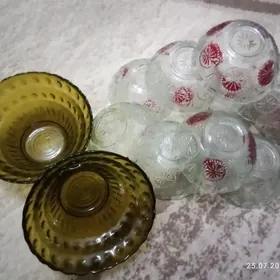 Посудалар тазе улланылмадык
