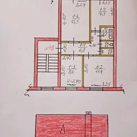 Квартира 11микр ул Б  Аннанов