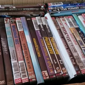 DVD диски