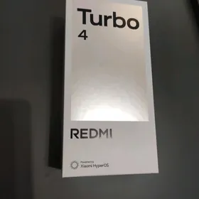 REDMI TURBO 4