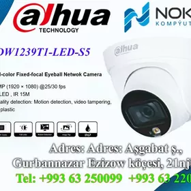 DH-IPC-HDW1239T1-LED-S5 icki gijede renkli alya