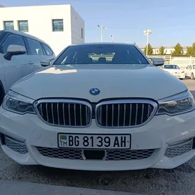 BMW 540 2017