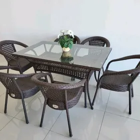 Stol Stul Стол Стул rattan