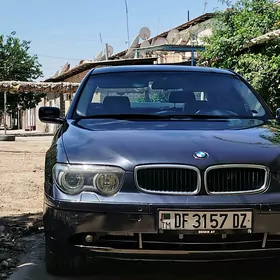 BMW 745 2002