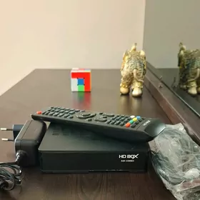 Tuner HD BOX S4K H265