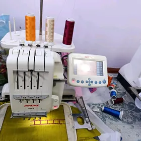 janome MB4janome MB4
