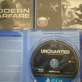 uncharted   Утраченное Наследи