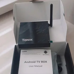 Tanix android týuner