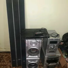 Dwd,sentr, колонки