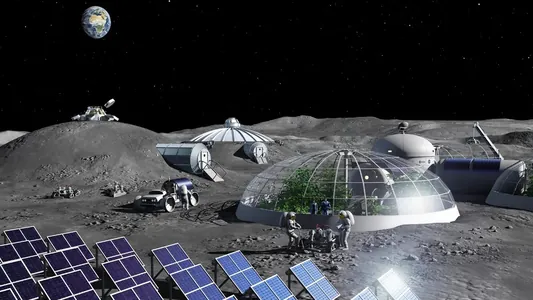Южная Корея построит свою базу на Луне к 2045 году