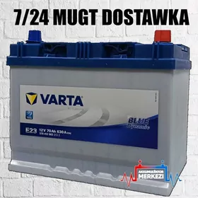 📢 AKUMULÝATOR 🛑 VARTA 12V 70AH