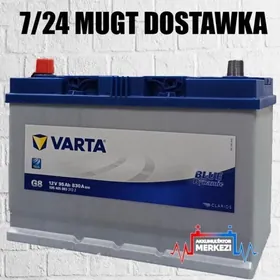 📢GARAŞARNA🛑 VARTA 12V95AH