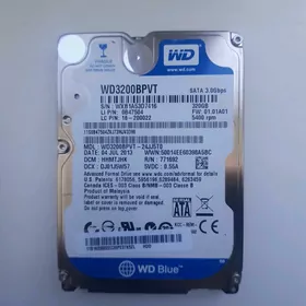 HDD žodiski disk 320GB