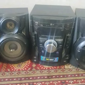 музыкальный центр LG