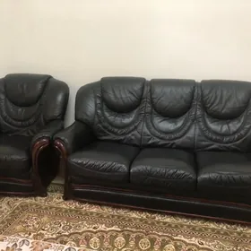 диван с креслом