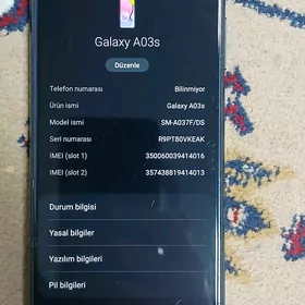 A 03 S SAMSUNG