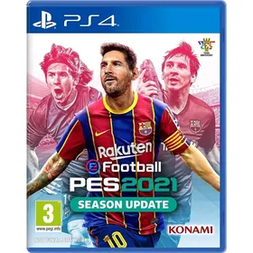 pes 2021 диск Ps4 ps5