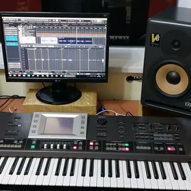 Ses ýazgy studio.Звукозапись