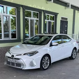 Toyota Corolla 2018