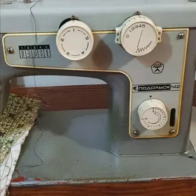Tikin maşyn Podolsk швейная ма