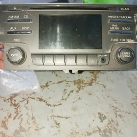 Родной Магнитофон. Nissan