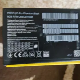 Poco x 3 pro 8.256