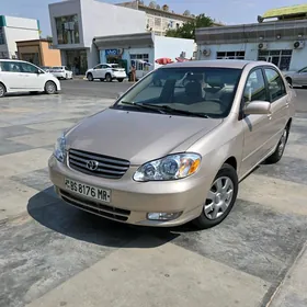 Toyota Corolla 2003