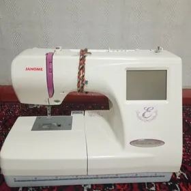 Janome yaka masyn
