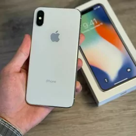 iPhone X 64gb 100%